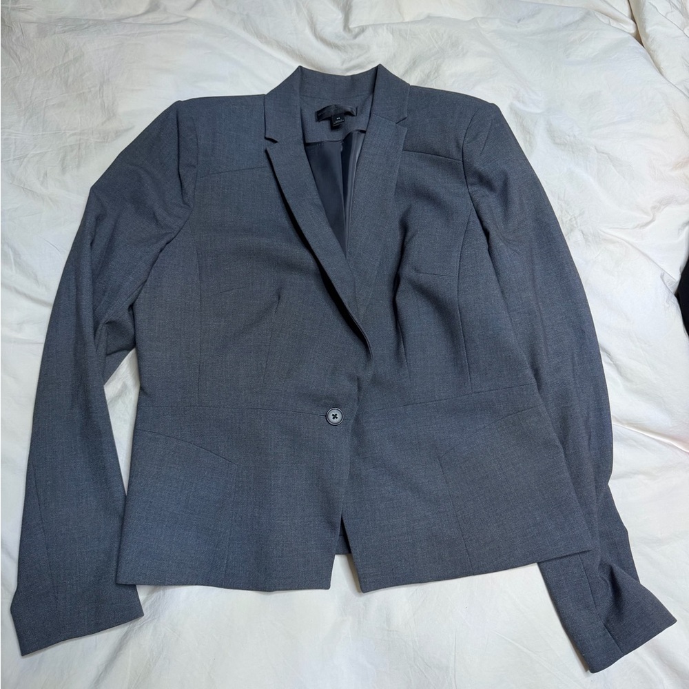 Worthington Gray Women's Blazer Jacket